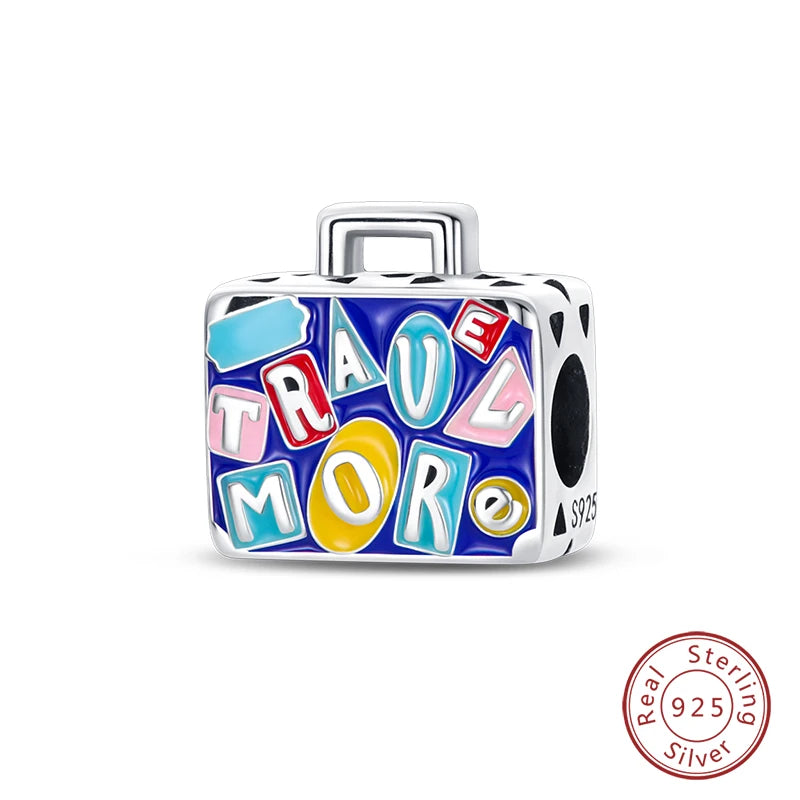 925 Sterling Silver Ocean Charm Collection