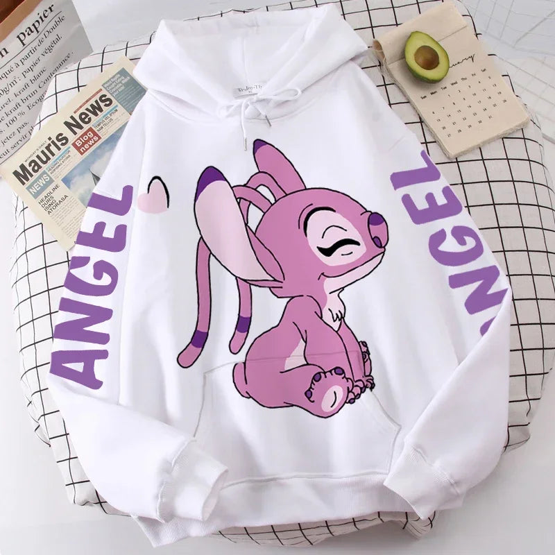 Stitch & Angel Disney Hoodie