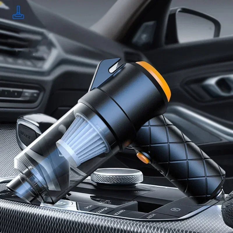 Xiaomi MIJIA 9000pa Car Vacuum Cleaner High-power 6 in 1Charging Multifunctional Blowing And Suction Handheld Car Vacuum Cleaner