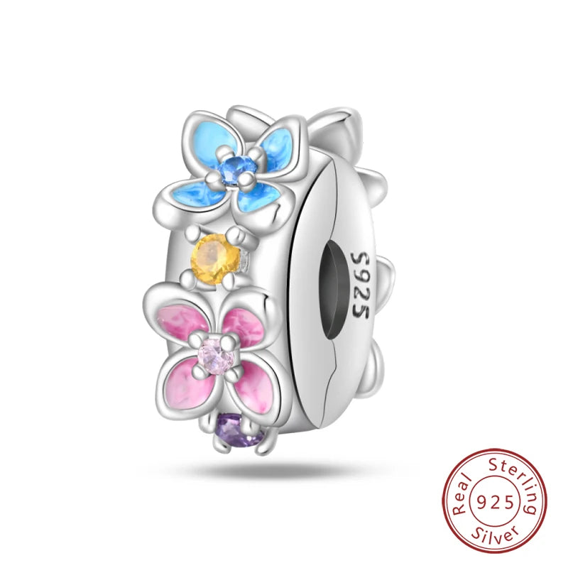 925 Sterling Silver Ocean Charm Collection