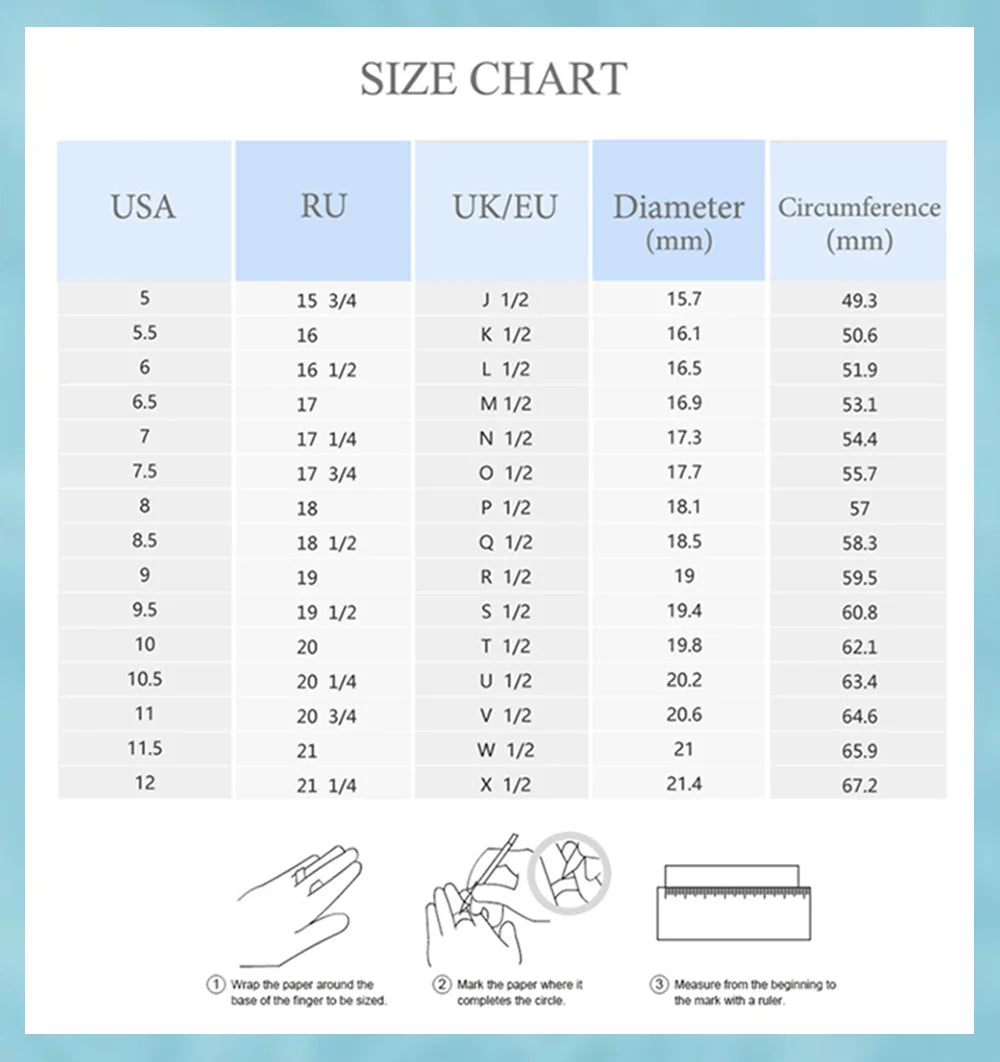 ROXI 925 Sterling Silver Purple Crystal Ring