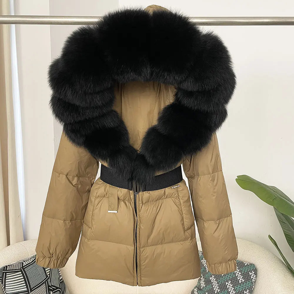 Luxury Women's Winter Down Coat