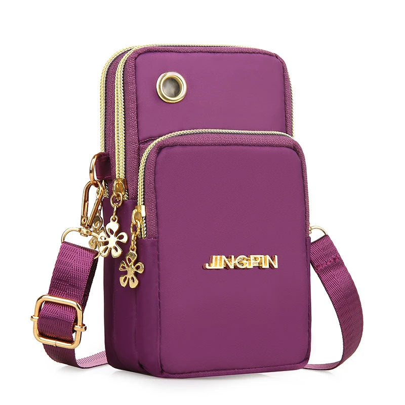Mini Crossbody Phone Bag for Women