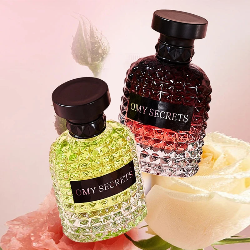 Brand Rose Light Fragrance Women's Perfume Bright Crystal Natural Lasting 50ml Body Spray Jasmine Miss Fruity Eau De Toilette