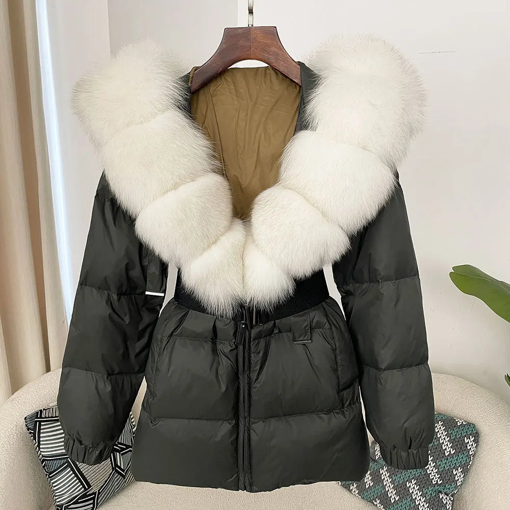 Luxury Women's Winter Down Coat