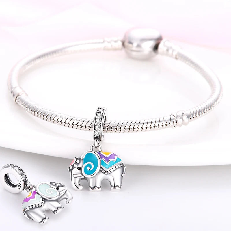 925 Sterling Silver Ocean Charm Collection