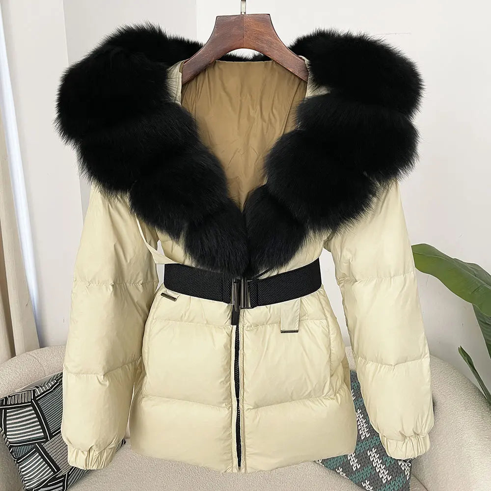 Luxury Women's Winter Down Coat