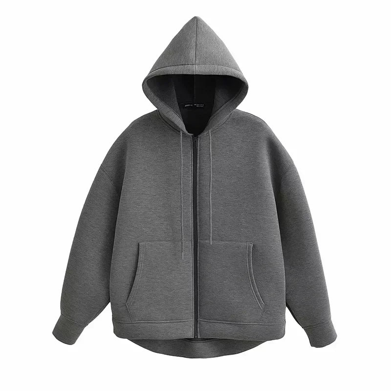 Women's Vintage Hooded Parka