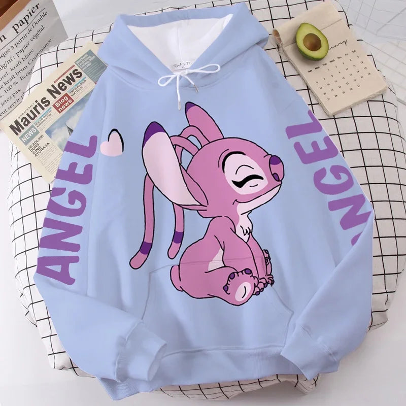 Stitch & Angel Disney Hoodie