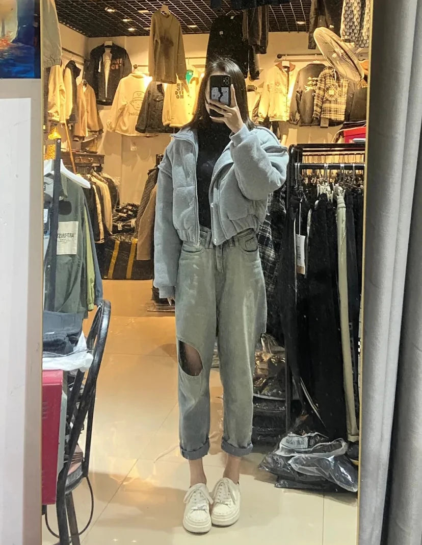 Women's Premium Winter Parka Coat