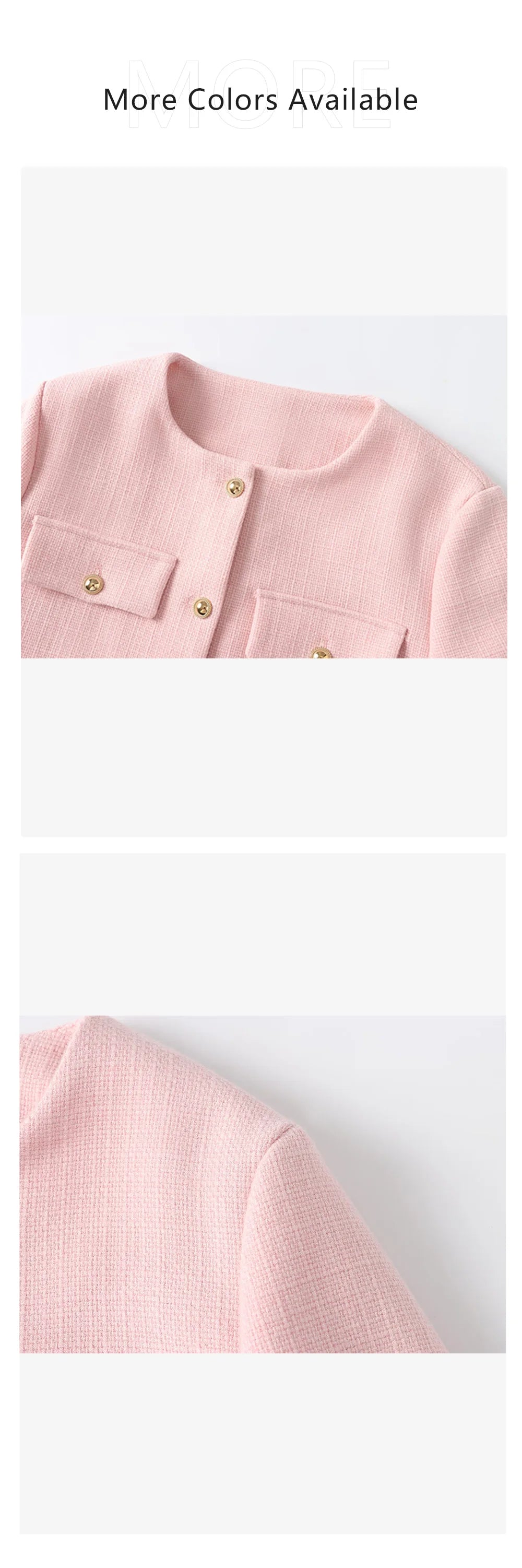 Women's Classic O-Neck Blazer