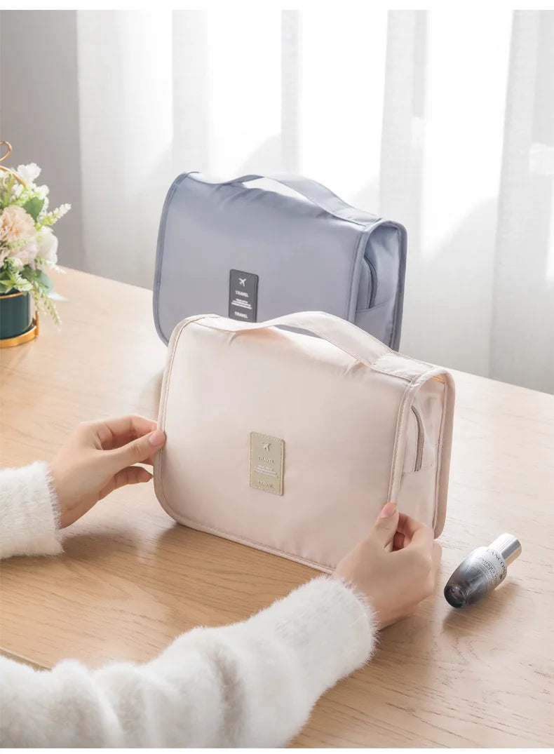 Premium Waterproof Travel Makeup Bag