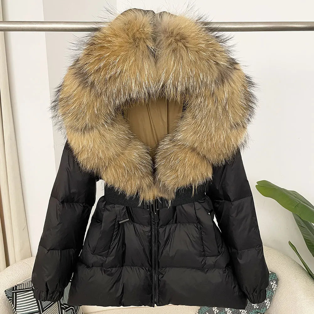 Luxury Women's Winter Down Coat