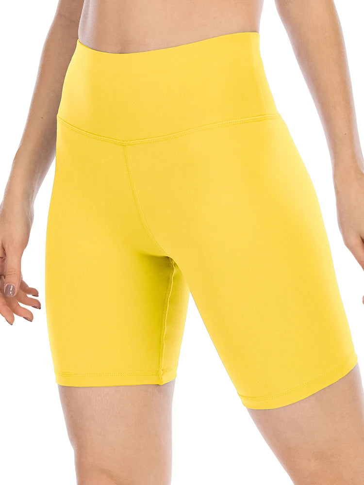 Women's High-Waist Workout Shorts