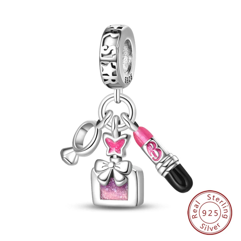 925 Sterling Silver Ocean Charm Collection