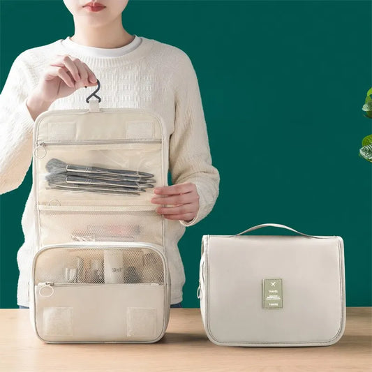 Premium Waterproof Travel Makeup Bag