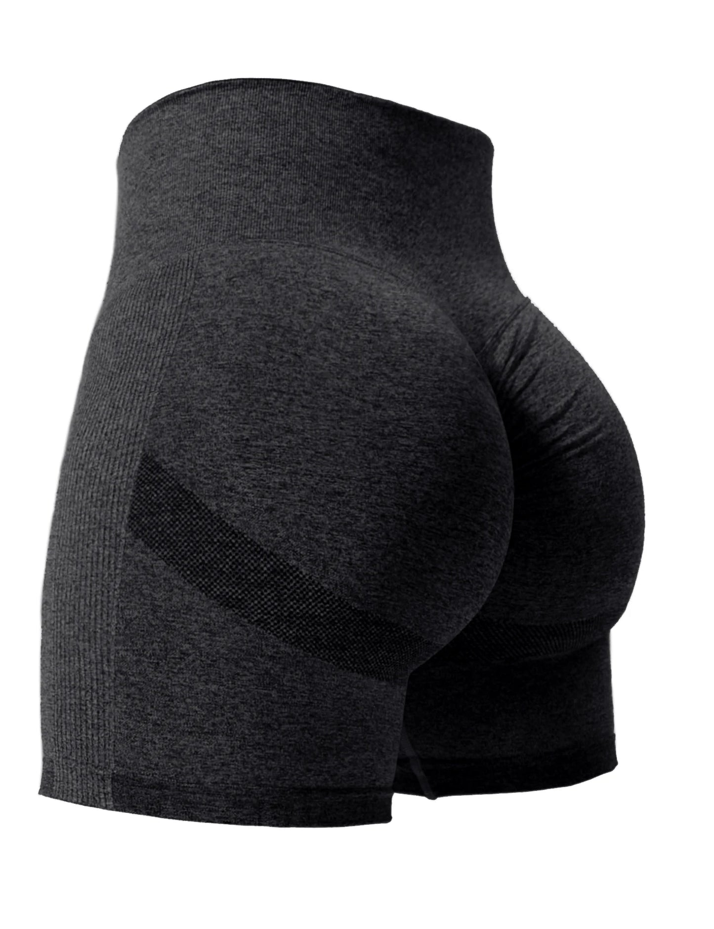 Women's High-Waist Seamless Gym Shorts 2-Pack | Tie-Dye Butt-Lifting Athletic Shorts | Stretchy & Squat-Proof