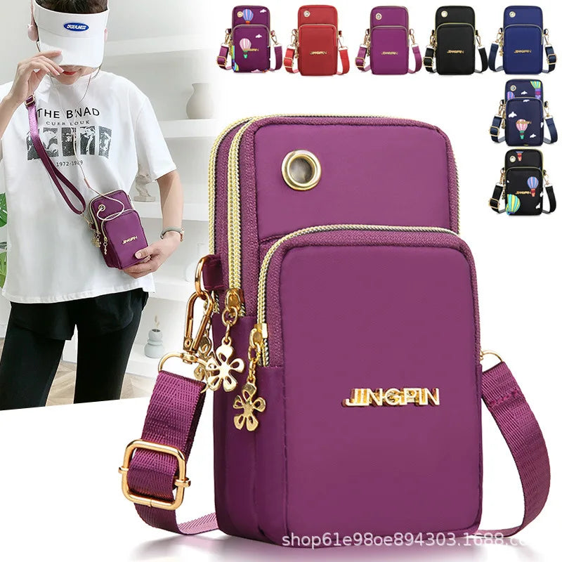 Mini Crossbody Phone Bag for Women
