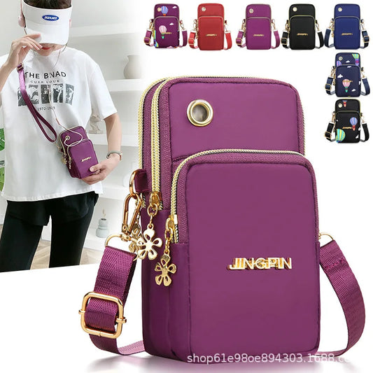 Mini Crossbody Phone Bag for Women