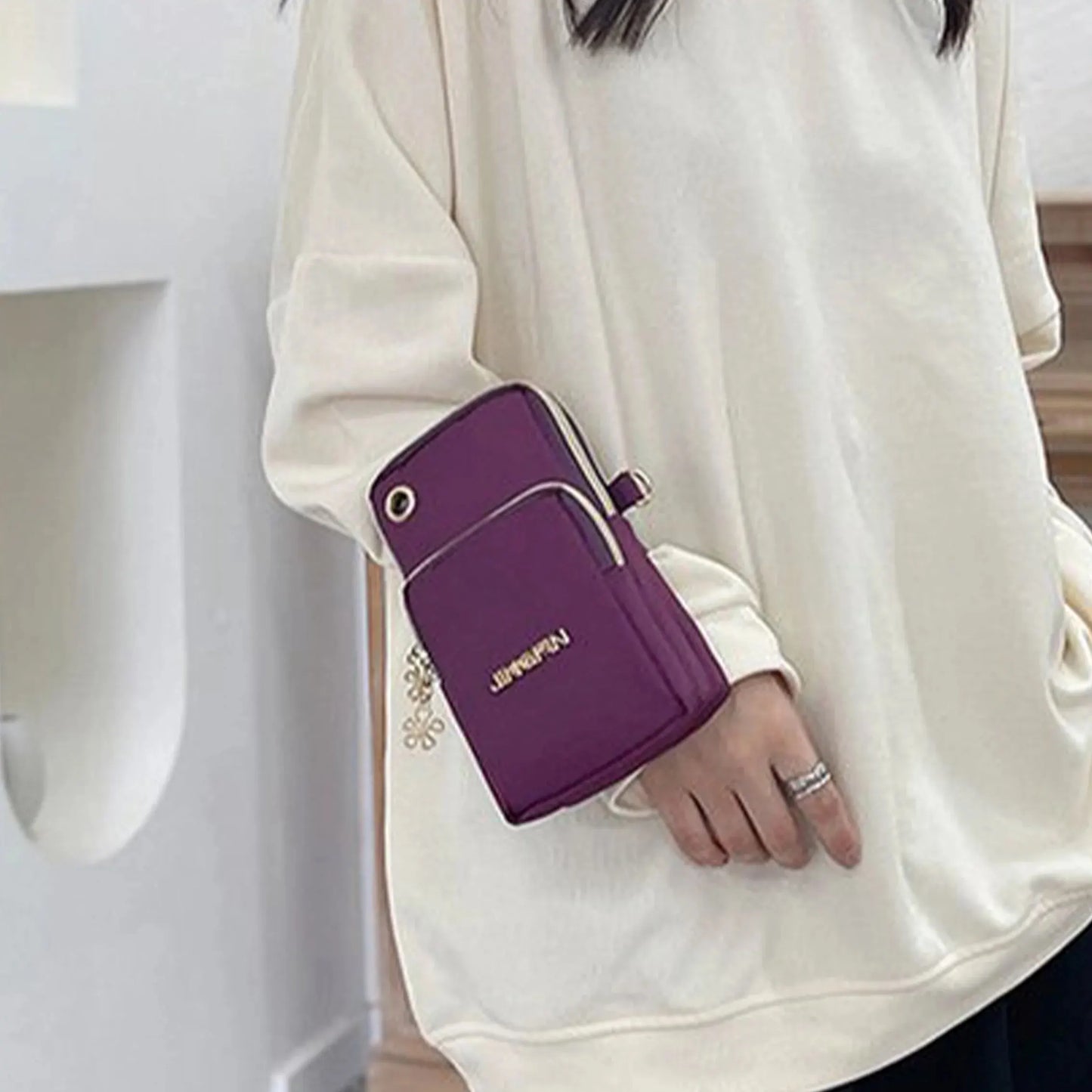 Mini Crossbody Phone Bag for Women
