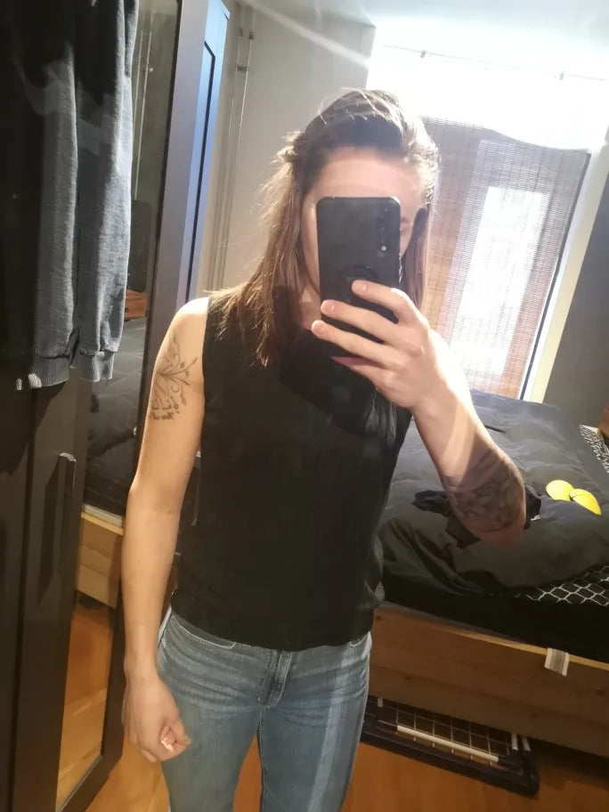 Women's Lightweight Summer Knit Tank Top