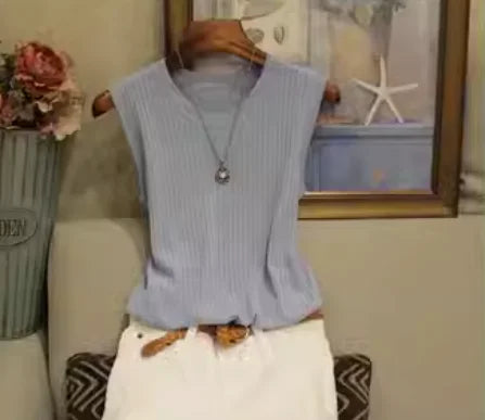 Women's Lightweight Summer Knit Tank Top