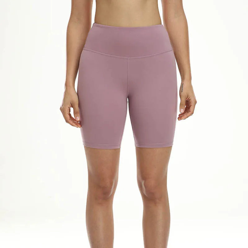 Women's High-Waist Workout Shorts