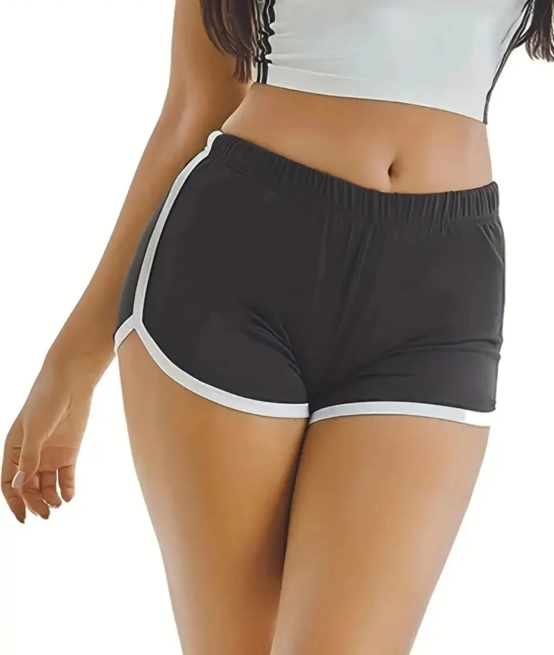 Women's High-Waisted Yoga Shorts