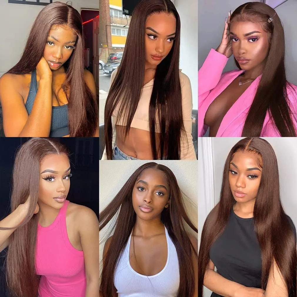 Premium Ginger Orange 13x6 HD Lace Front Wig