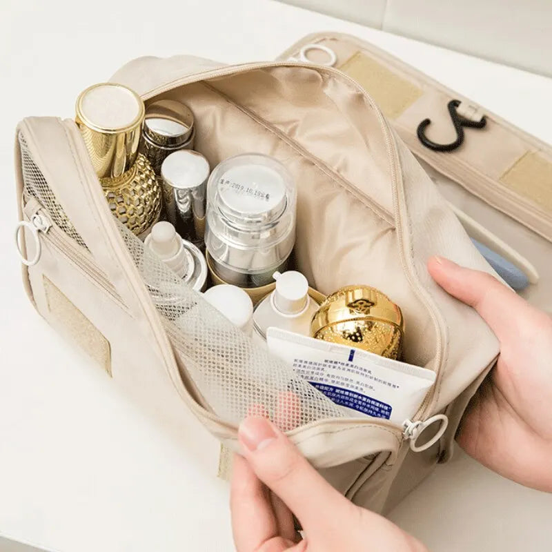 Premium Waterproof Travel Makeup Bag