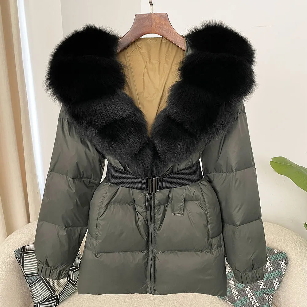 Luxury Women's Winter Down Coat