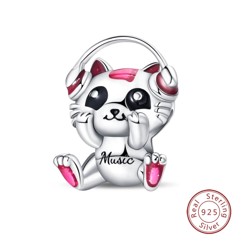 925 Sterling Silver Ocean Charm Collection