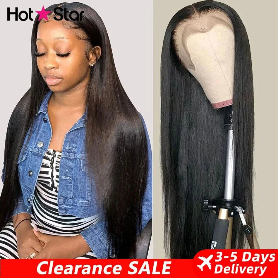 Premium 13x6 HD Transparent Lace Front Wig