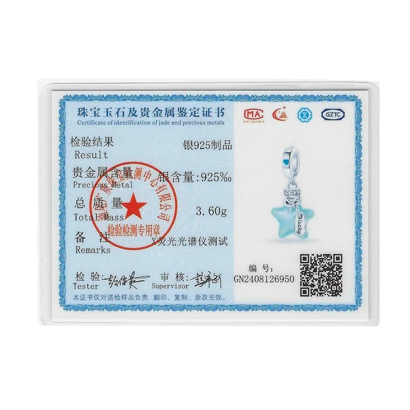 925 Sterling Silver Ocean Charm Collection