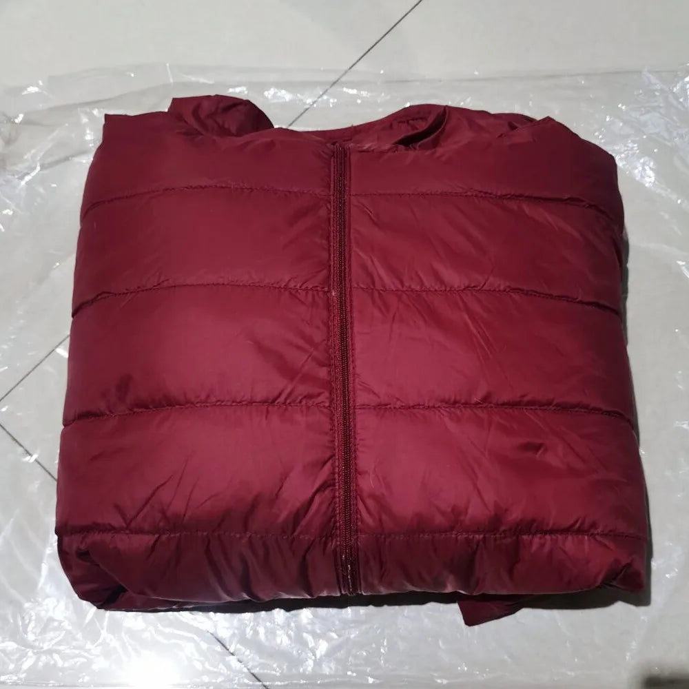 Women's Lightweight Zip-Up Casual Jacket