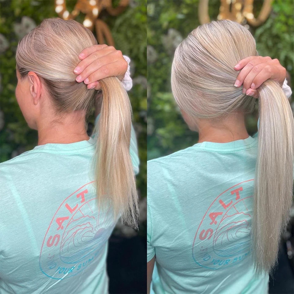 Premium Brazilian Remy Human Hair Clip-In Extensions