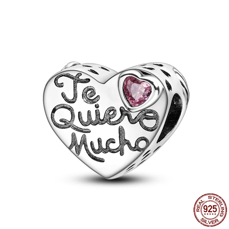 925 Sterling Silver Ocean Charm Collection