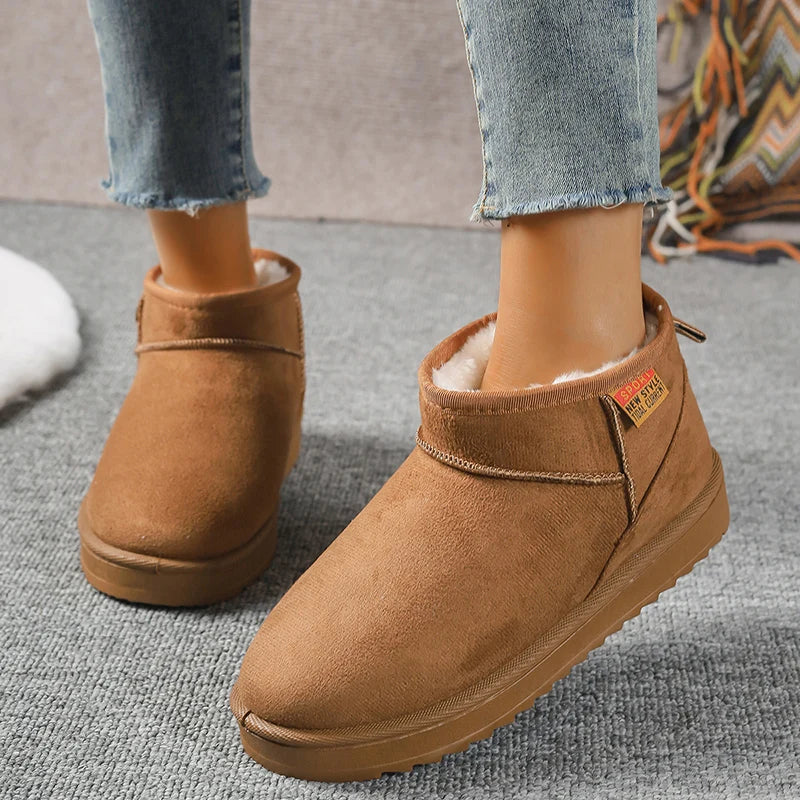 Women's Cozy Winter Snow Boots