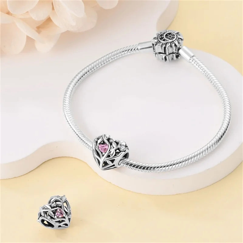 925 Sterling Silver Ocean Charm Collection