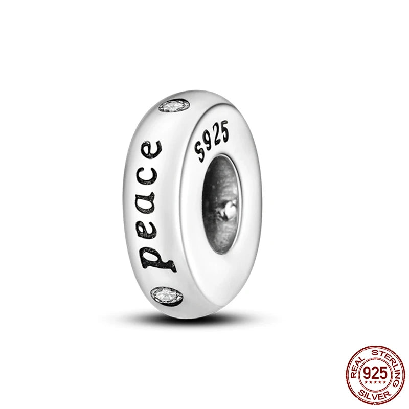 925 Sterling Silver Ocean Charm Collection