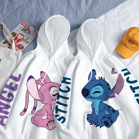 Stitch & Angel Disney Hoodie