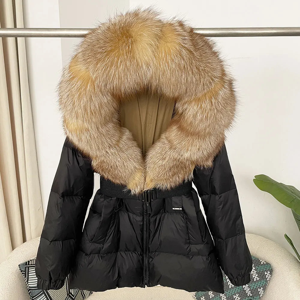 Luxury Women's Winter Down Coat