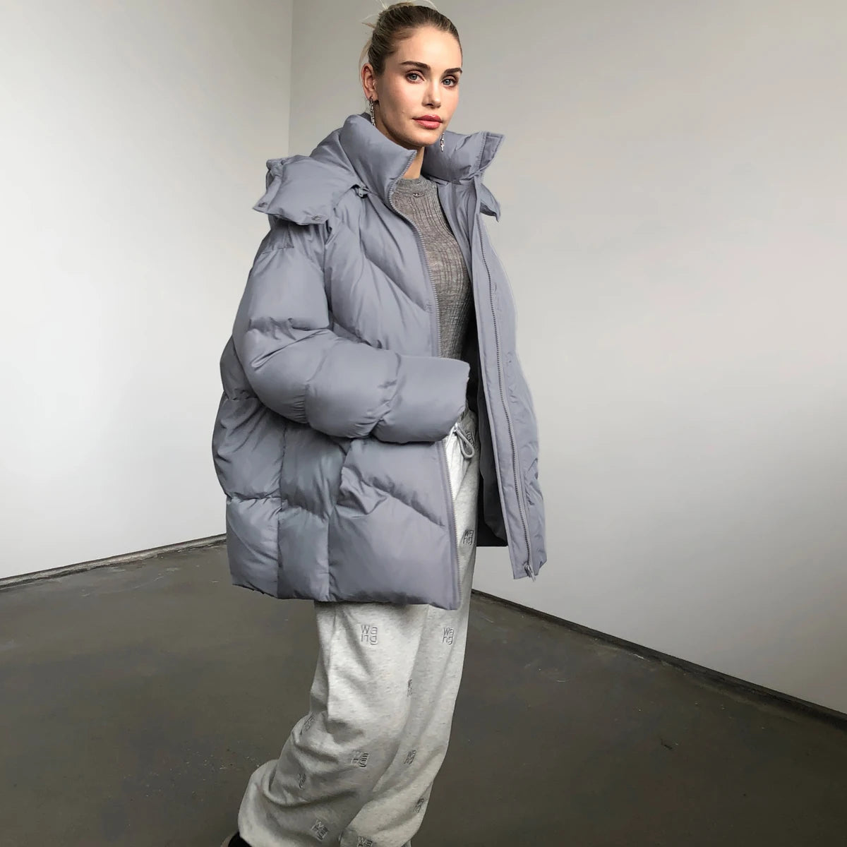 Premium Women's Winter Parka Coat