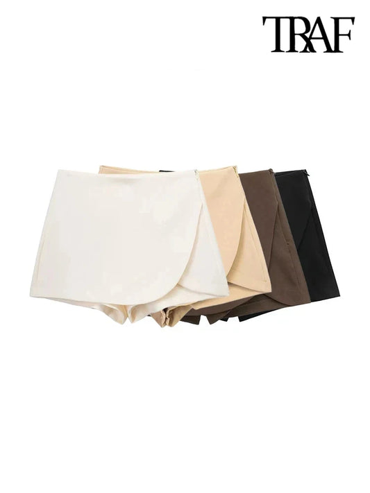 High-Waisted Skort for Women