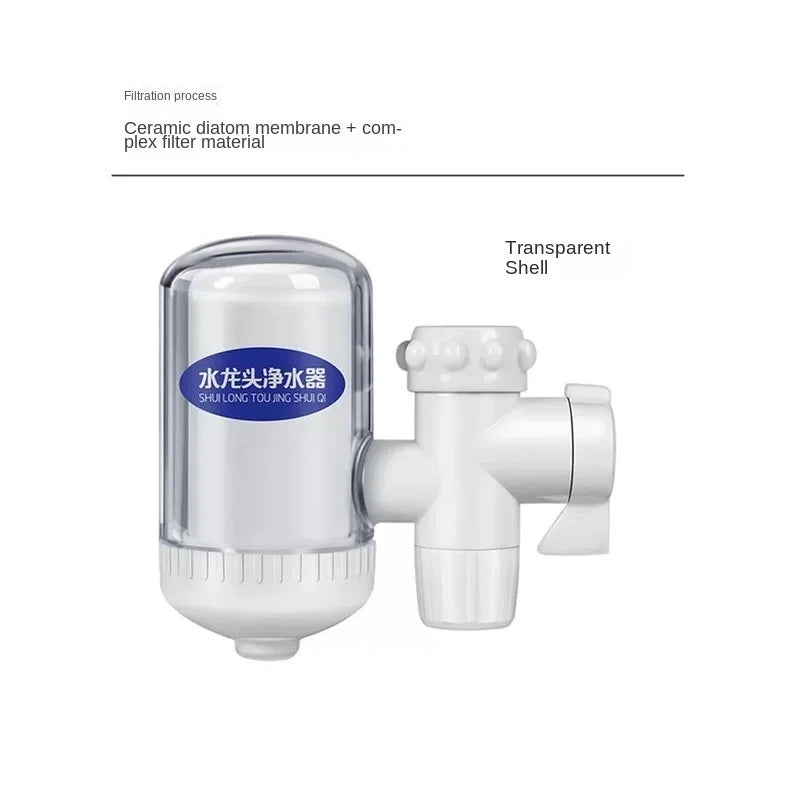 Tap Water Filter Washable Replacement Kitchen Faucet Long Lasting Filtro Water Purifier Tap Filter Chlorine
