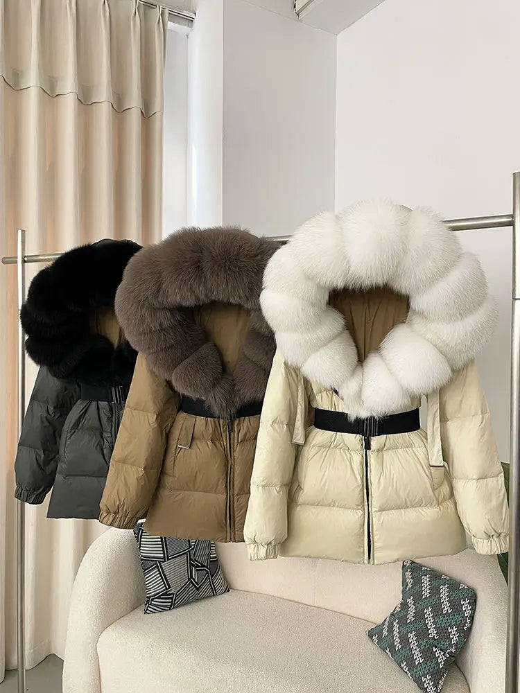 Luxury Women's Winter Down Coat