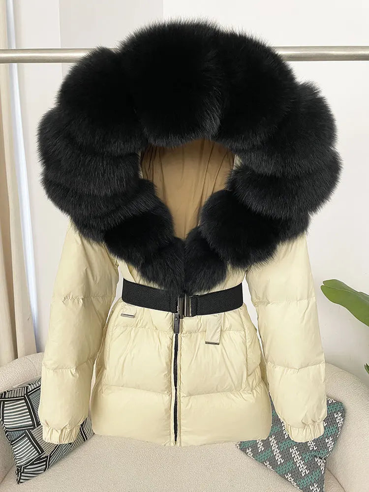 Luxury Women's Winter Down Coat