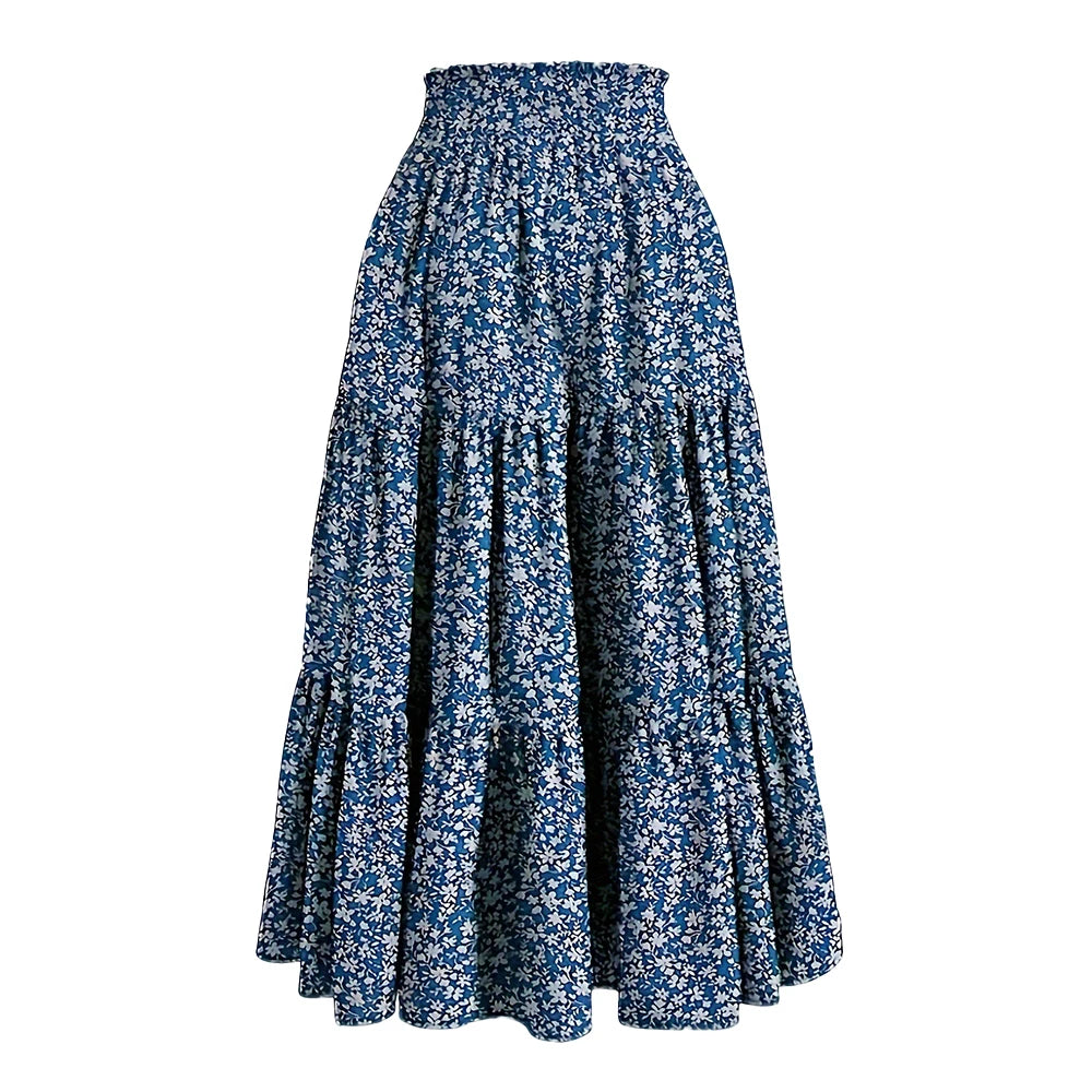 LAPA Boho Polka Dot Maxi Sundress