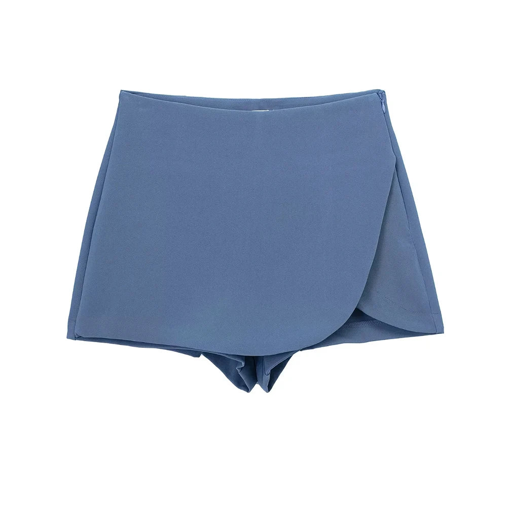 High-Waisted Skort for Women