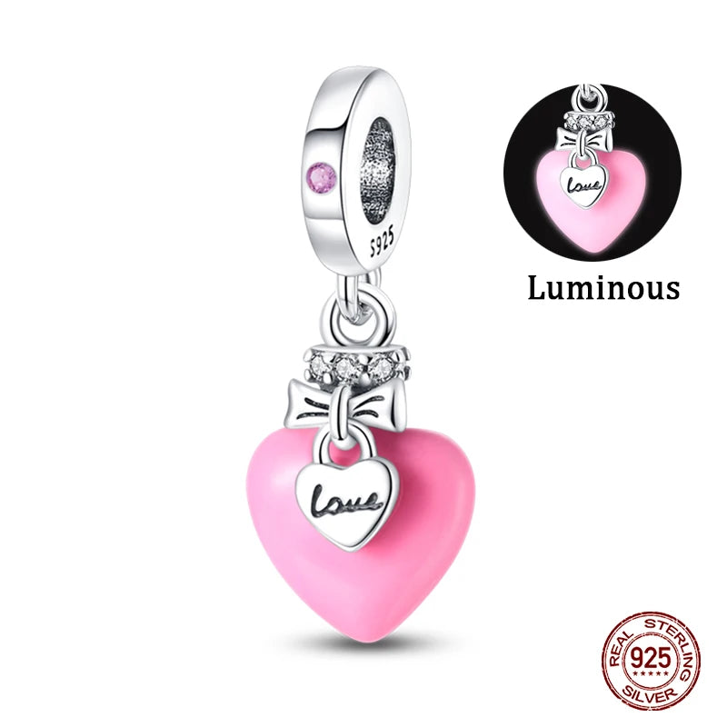 925 Sterling Silver Ocean Charm Collection